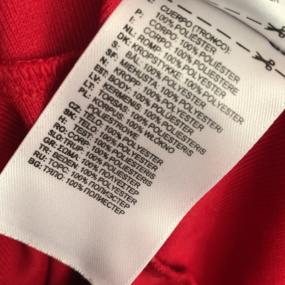 Adidas Men’s Climalite Golf Polo Shirt, Red, 2XL - Picture 6 of 6